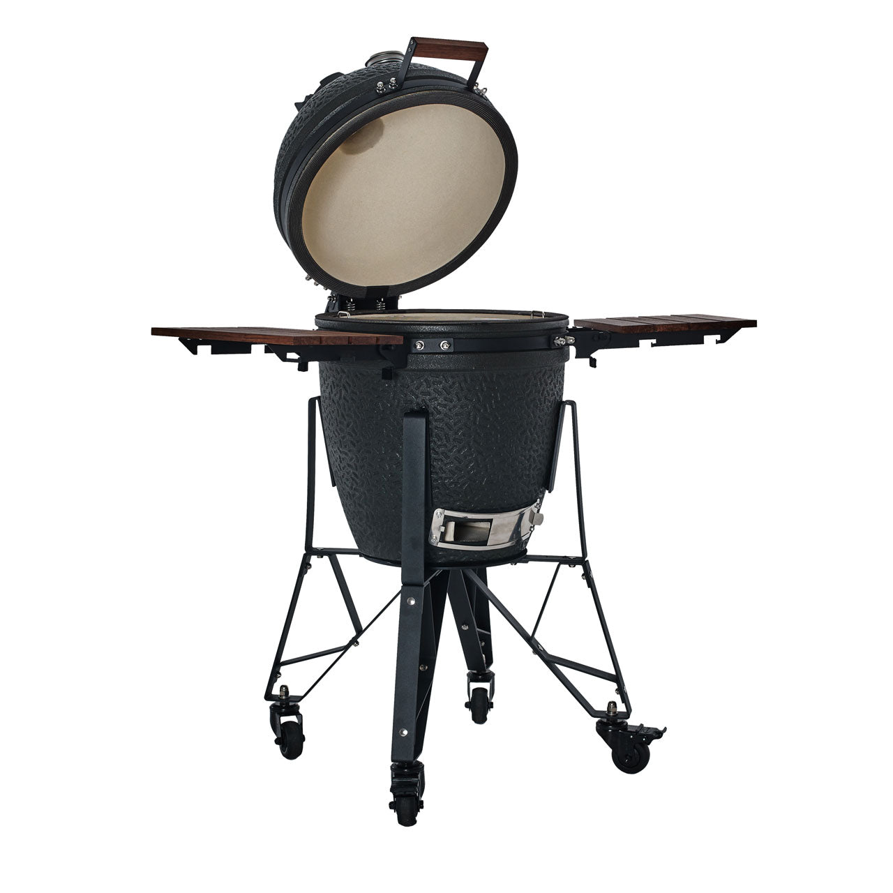 Średni grill ceramiczny Bastard Urban w komplecie