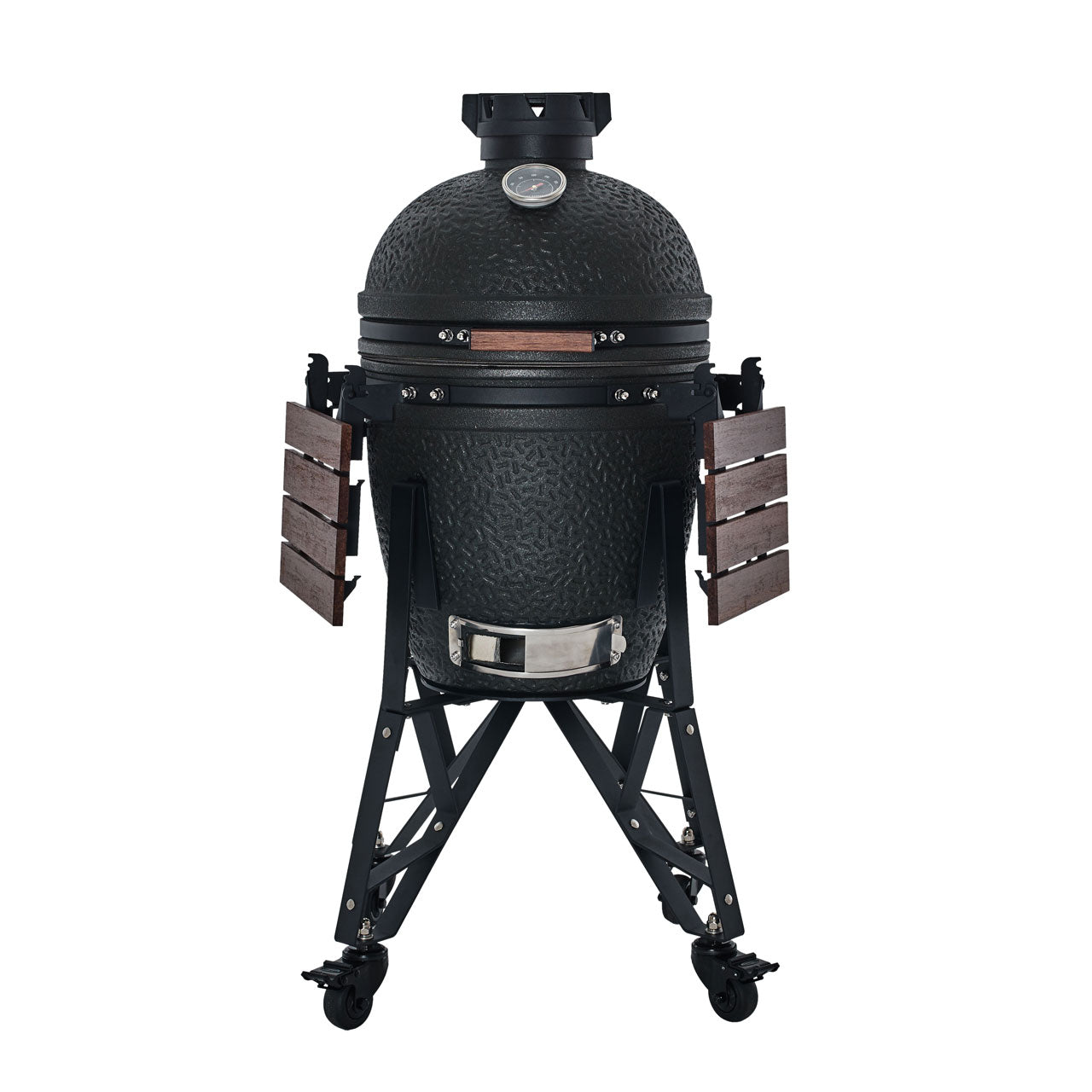 Średni grill ceramiczny Bastard Urban w komplecie