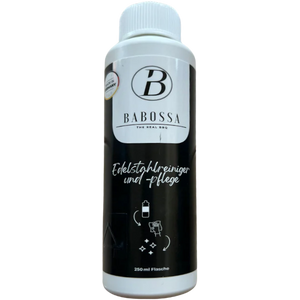 Babossa Edelstahlreiniger und -pflege