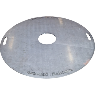 Fire plate