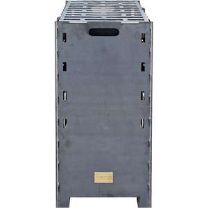 Babossa Feuertonne, Steckbar Cortenstahl