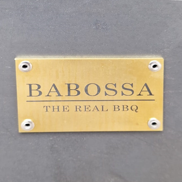 Detailbild Babossa Feuertonne, Steckbar Cortenstahl