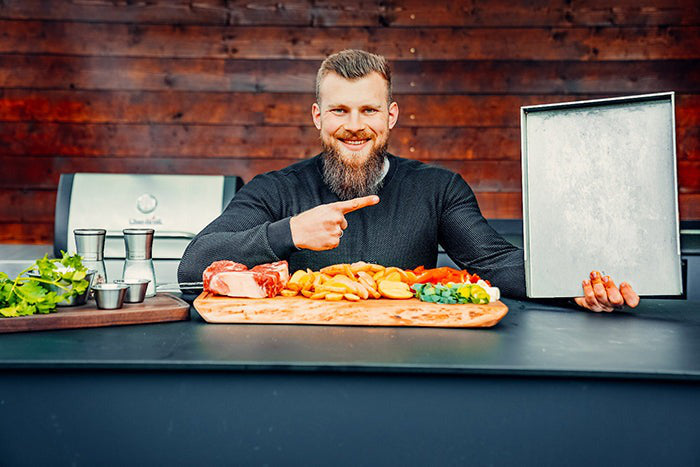 Babossa BBQ Plancha Gr L