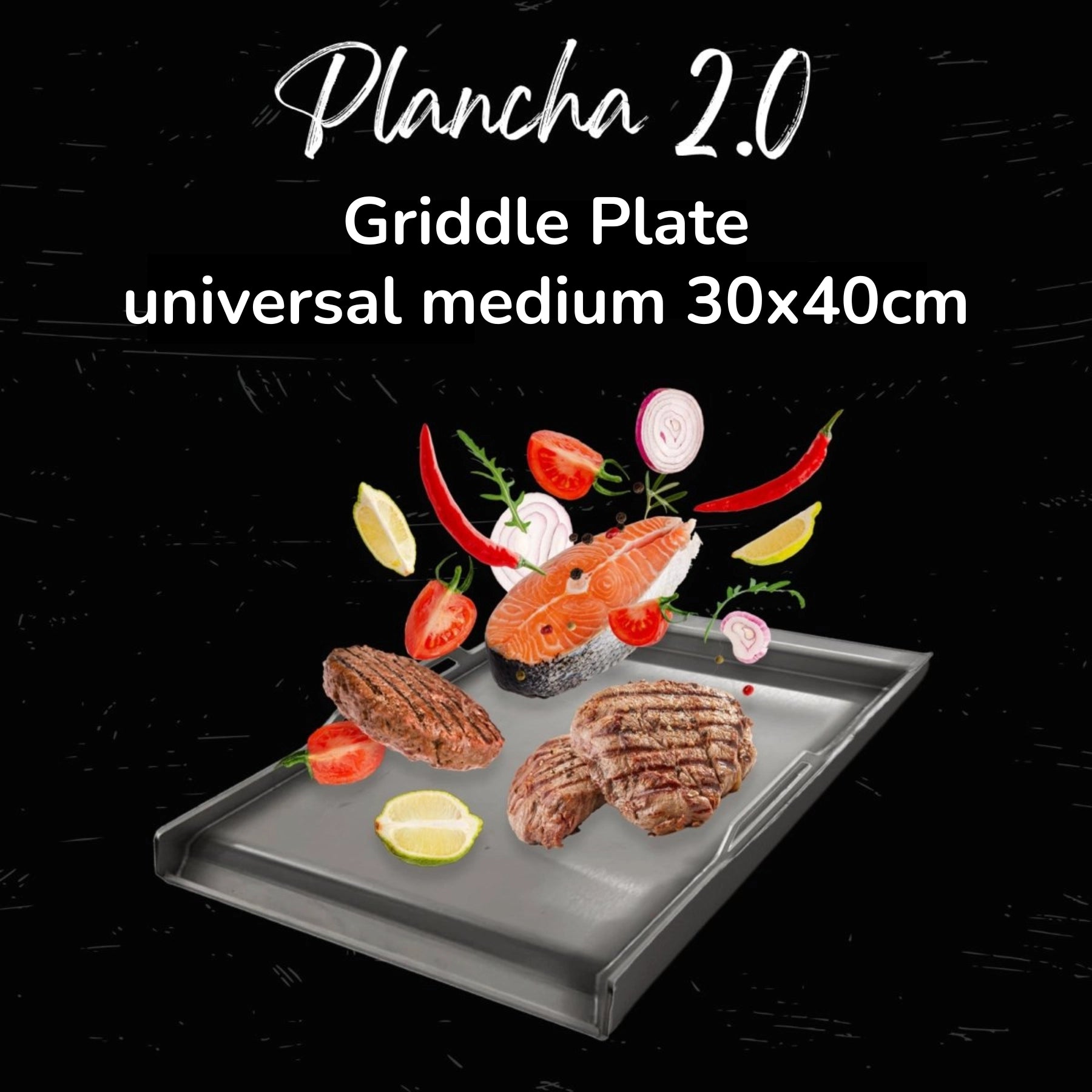 Babossa Plancha 2.0, Universal Medium
