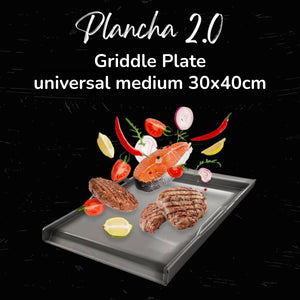 Babossa Plancha 2.0, uniwersalny średni
