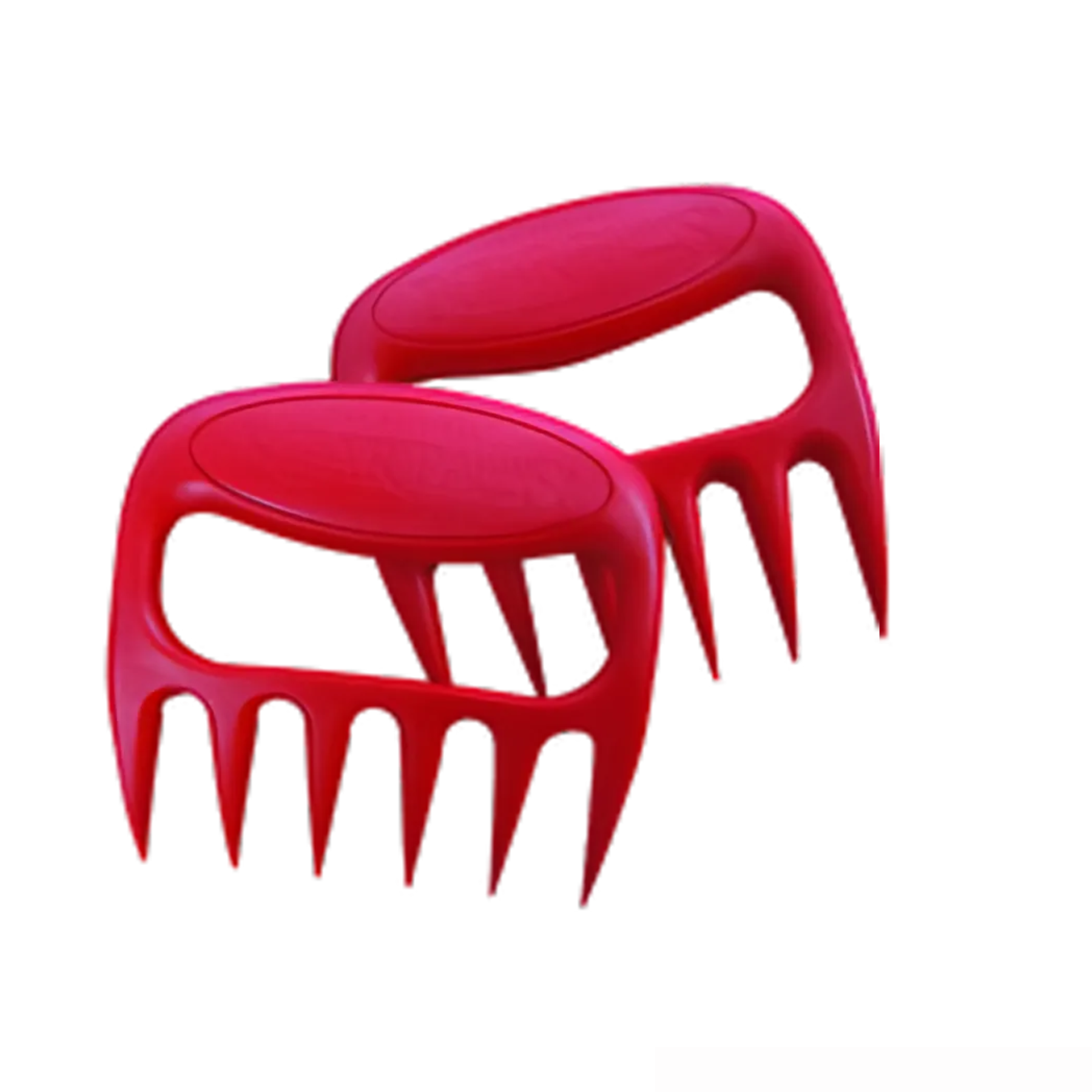 Garras de cerdo de Bear Paws, Edición Grizzly - Color: Rojo