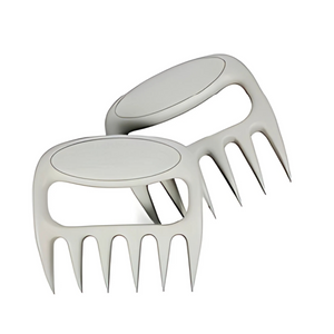Bear Paws Pulled Pork Claws, Grizzly Edition - Color: White