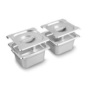 Otto Wilde container set with lid 1/6 - Deep