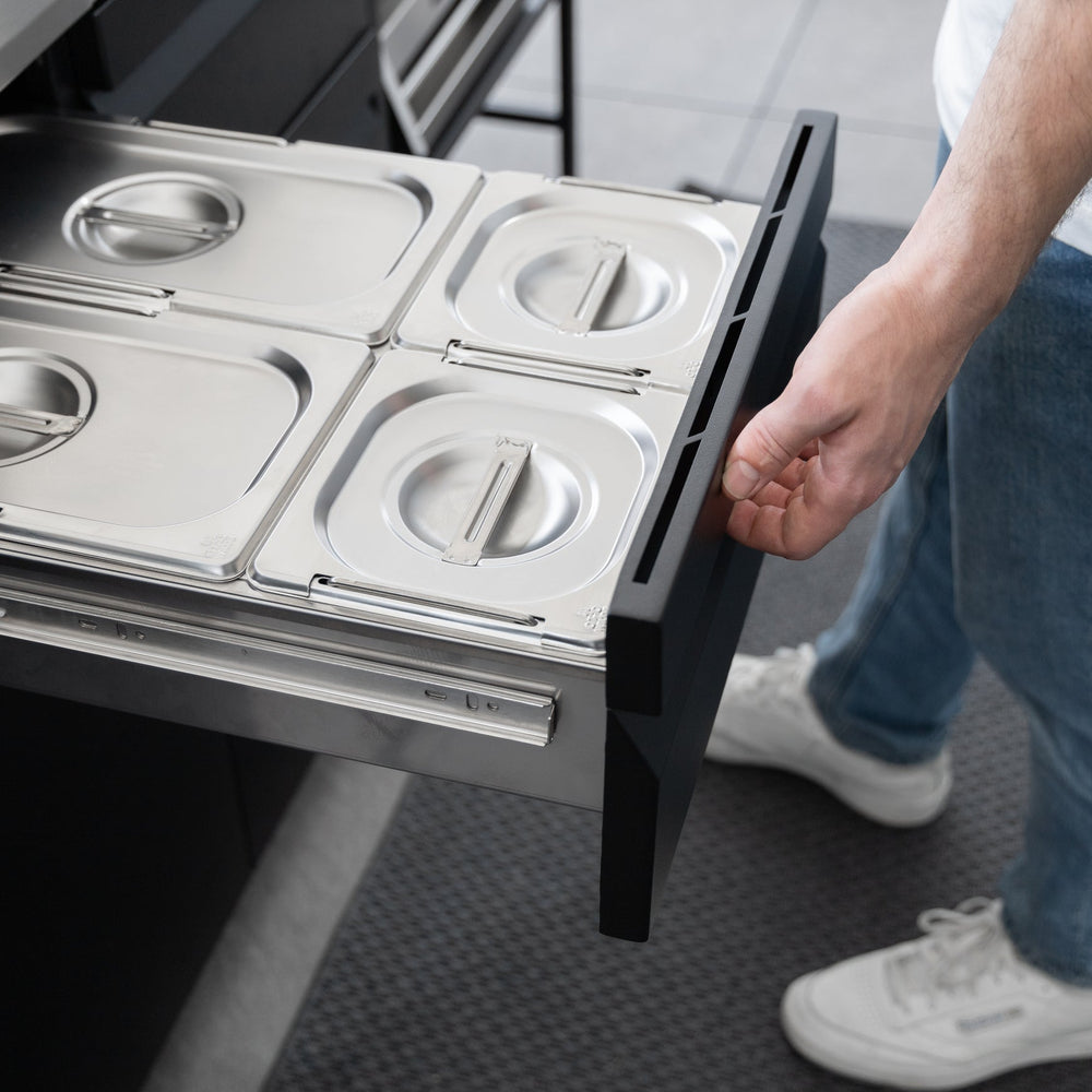 Ensemble de couvercles Otto Wilde 1/3