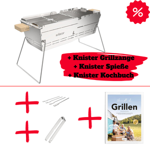 Knister Grill Premium economy bundle