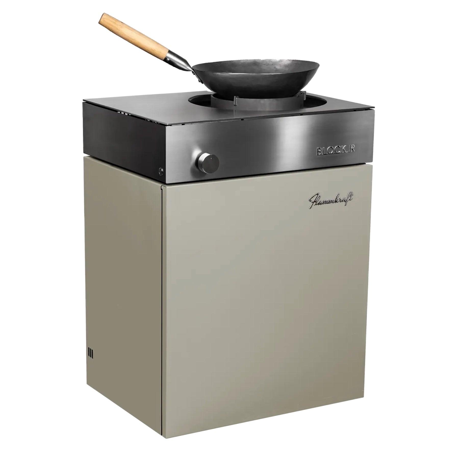 Flammkraft Block R Wokmodul, Taube