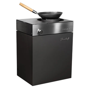 Modulo wok Flammkraft Block R, umbra profonda