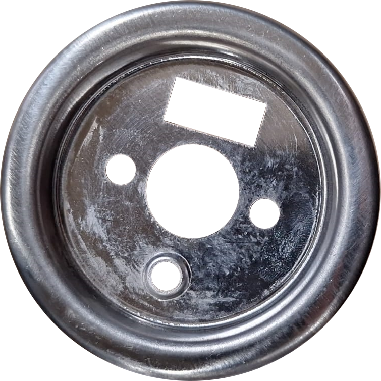 Broil King schalen RVS kleine bedieningsknop