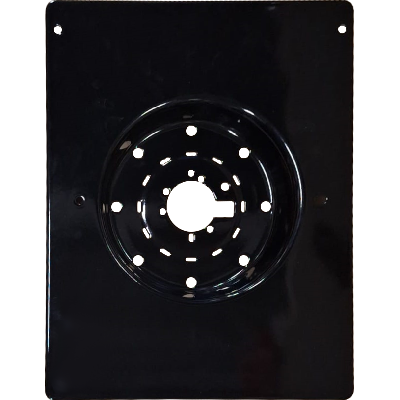 Broil King side cooking plate base, Baron u shelf