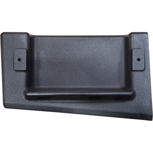 Broil King side shelf front panel cast iron left shelf