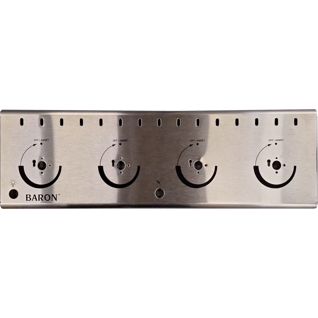 Broil King control panel, Baron 420