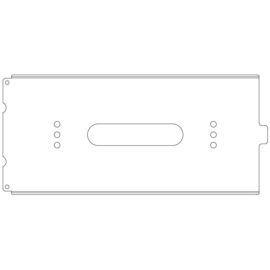 Broil King heat shield,