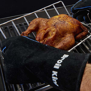 Broil King barbecue gloves, leather 2pcs.