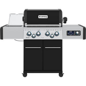 Inteligentny grill Broil King Regal Q 490 IR z funkcją iQue™