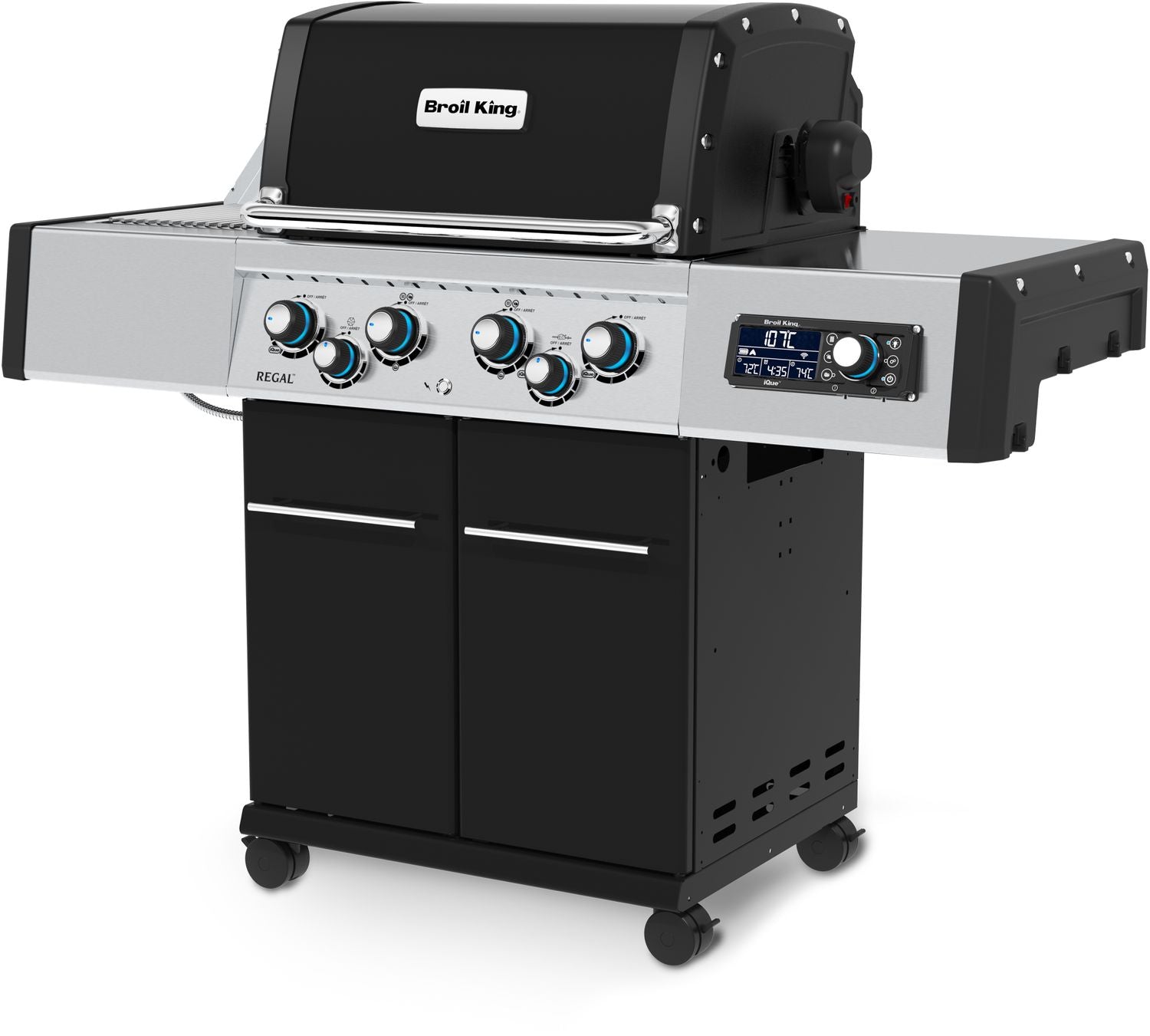 Broil King Regal Q 490 IR Smart Grill with iQue™