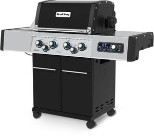 Inteligentny grill Broil King Regal Q 490 IR z funkcją iQue™