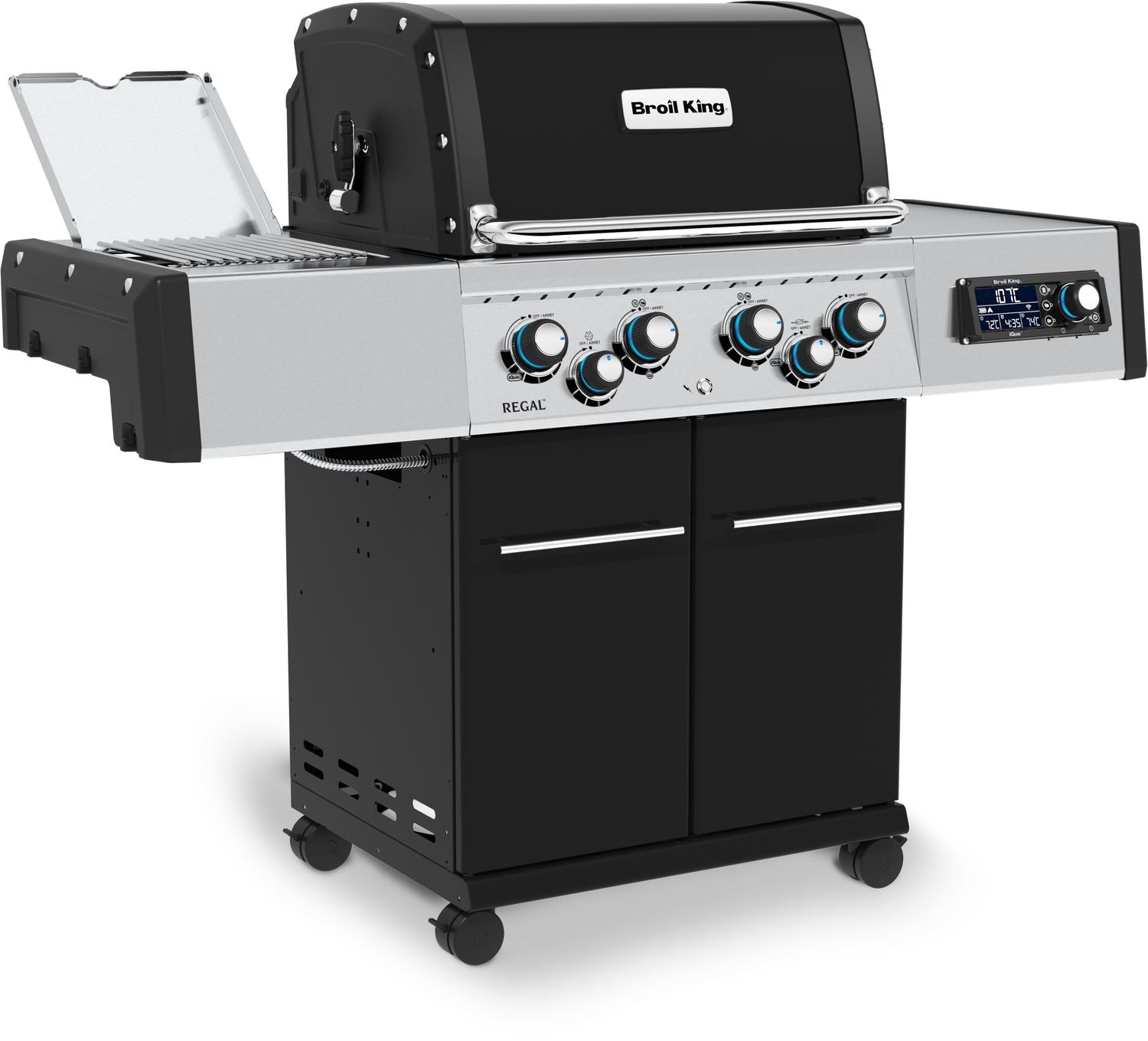 Broil King Regal Q 490 IR Smart Grill with iQue™
