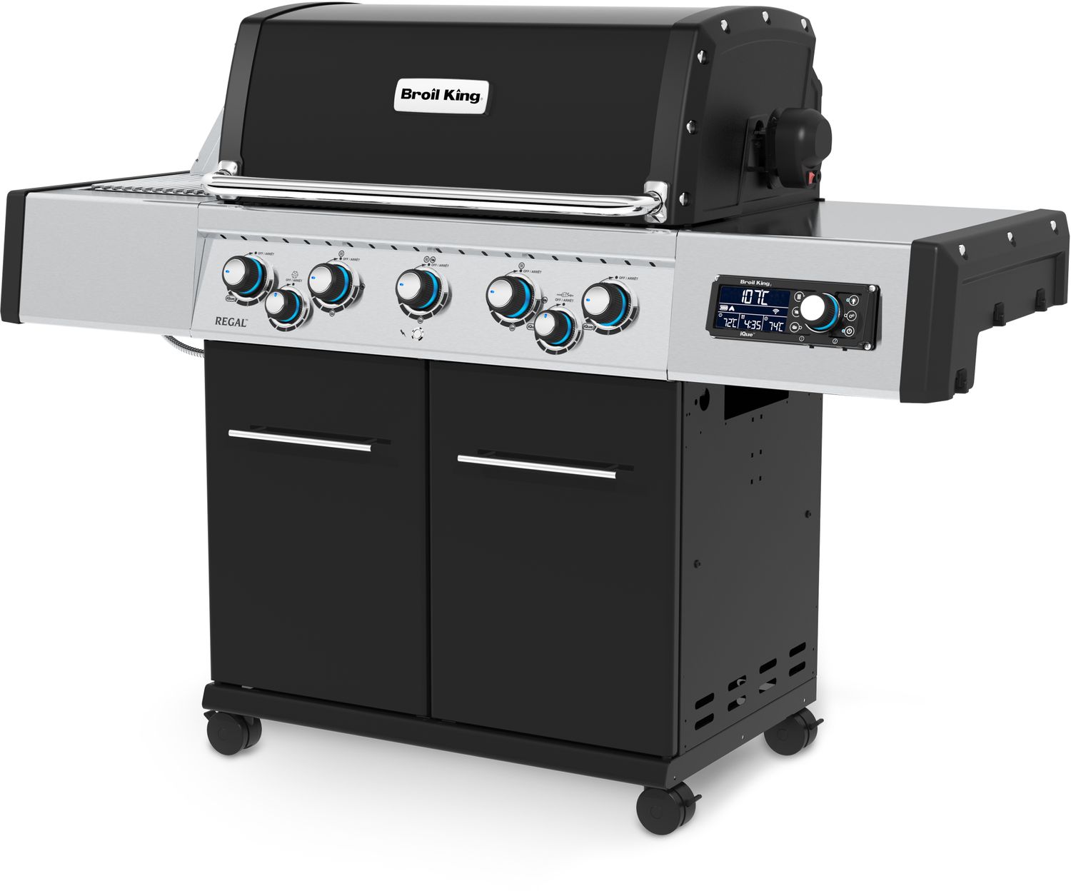 Inteligentny grill Broil King Regal Q 590 IR z iQue™