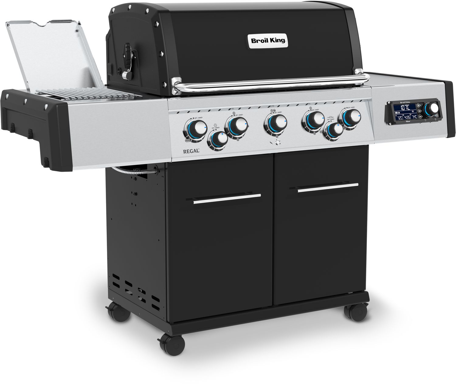 Inteligentny grill Broil King Regal Q 590 IR z iQue™
