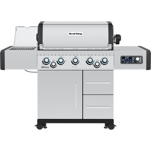 Broil King Imperial QS 590 IR Smart Grill con iQue™