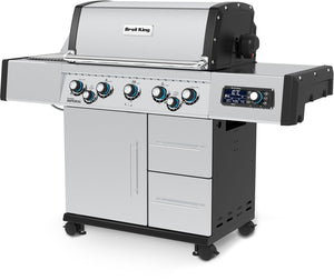 Broil King Imperial QS 590 IR Smart Grill con iQue™