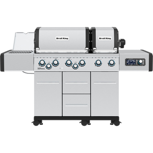 Broil King Imperial QS 690 IR Smart Grill with iQue™