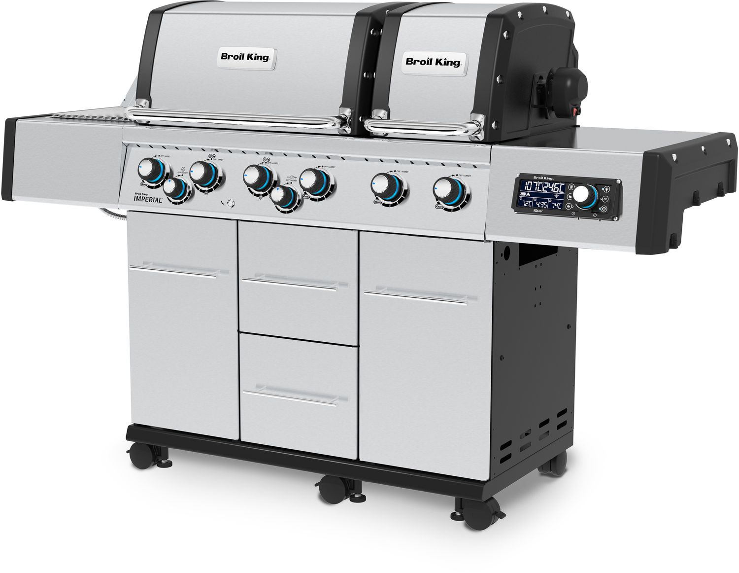 Broil King Imperial QS 690 IR Smart Grill mit iQue™