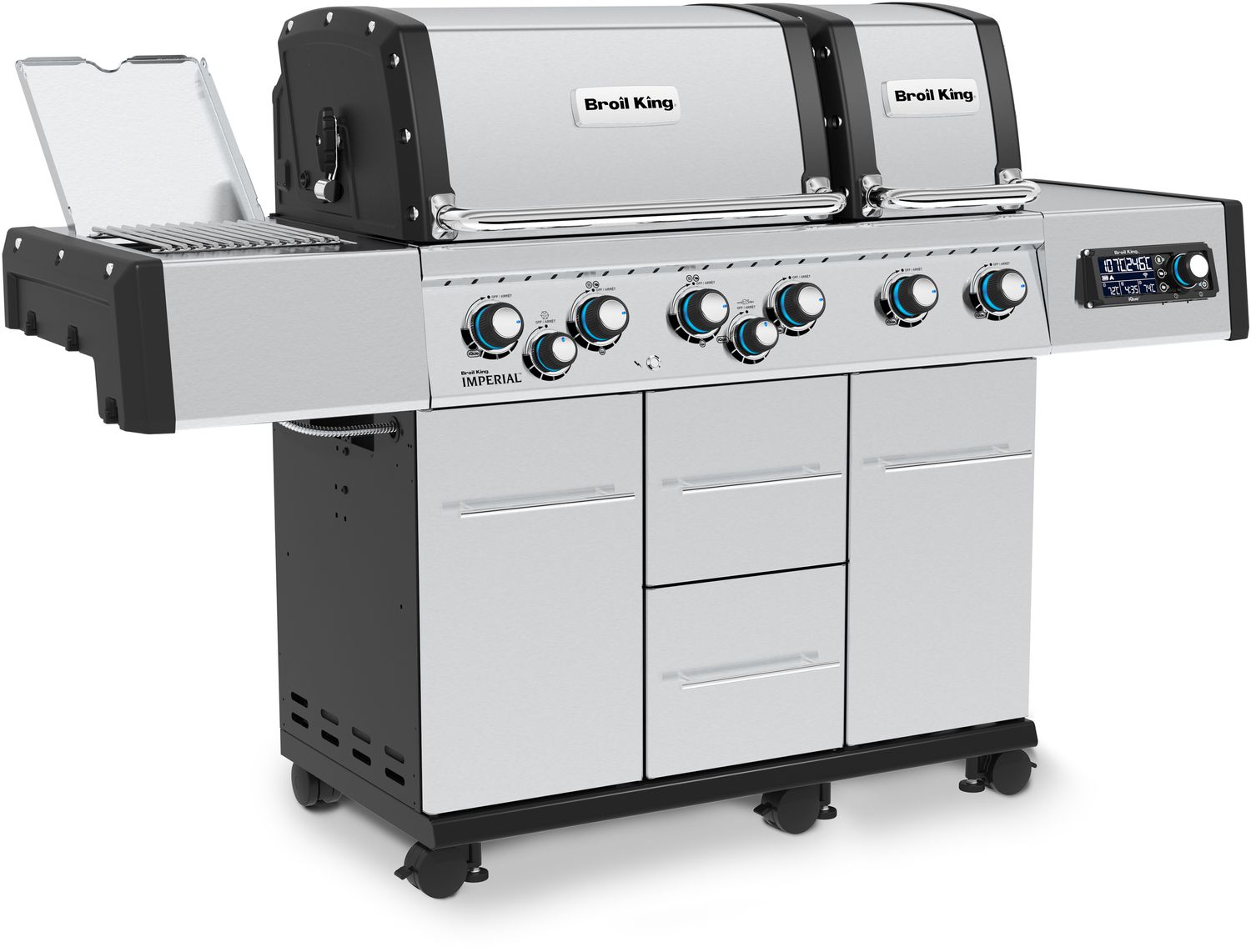 Gril intelligent Broil King Imperial QS 690 IR avec iQue™