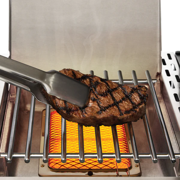 Broil King Baron S 590 IR incluye asador y quemador de infrarrojos