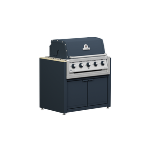 Dukin Outdoorküche Modul CookOUT® GRILL BLANK - für Broil King 520/570/590, frei stehend