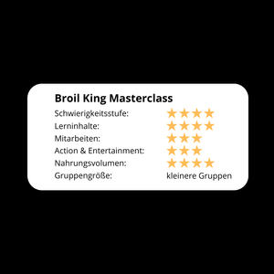 Broil King Masterclass evaluation