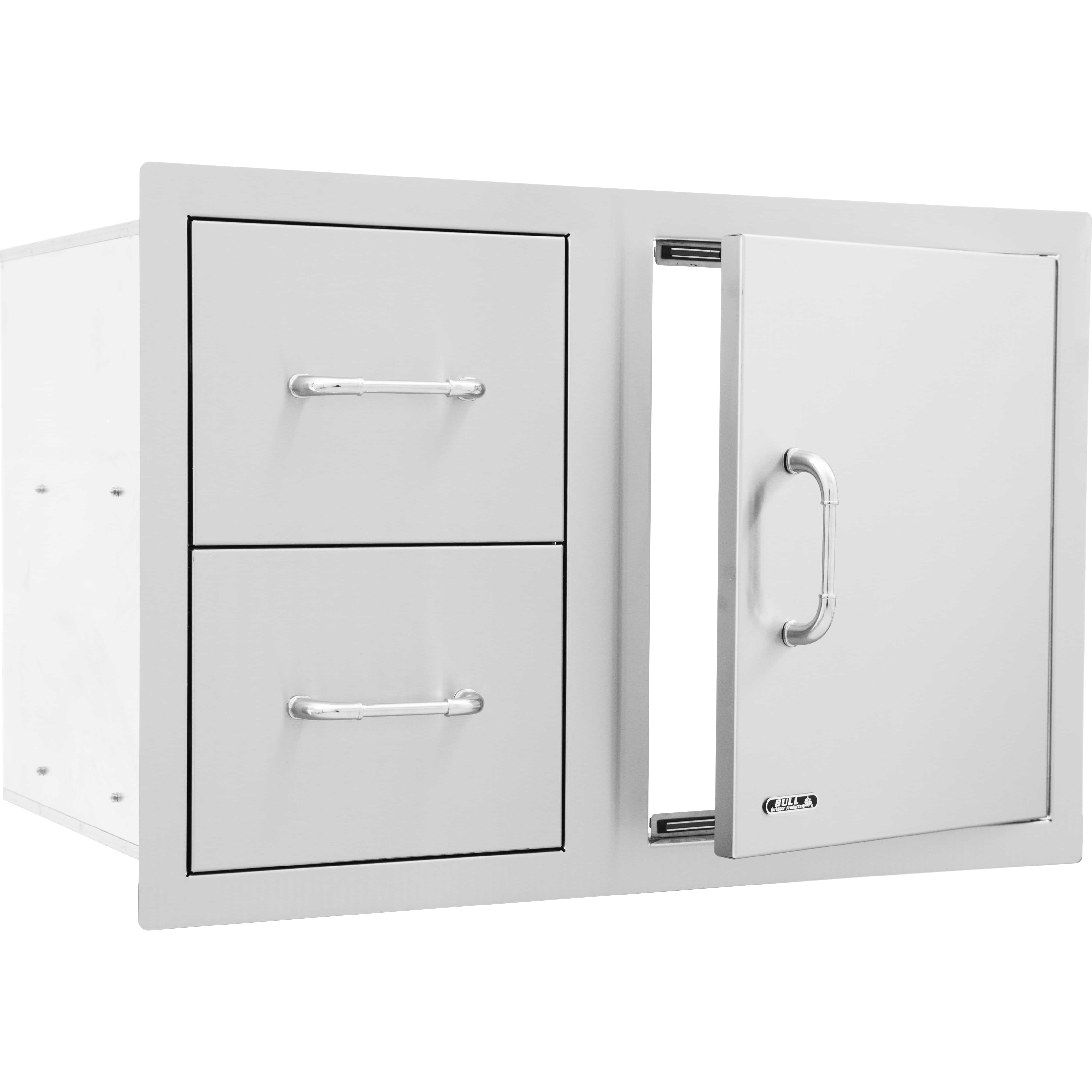 Combinación de puerta / cajón Bull, 76cm encaja f. Angus & Lonestar