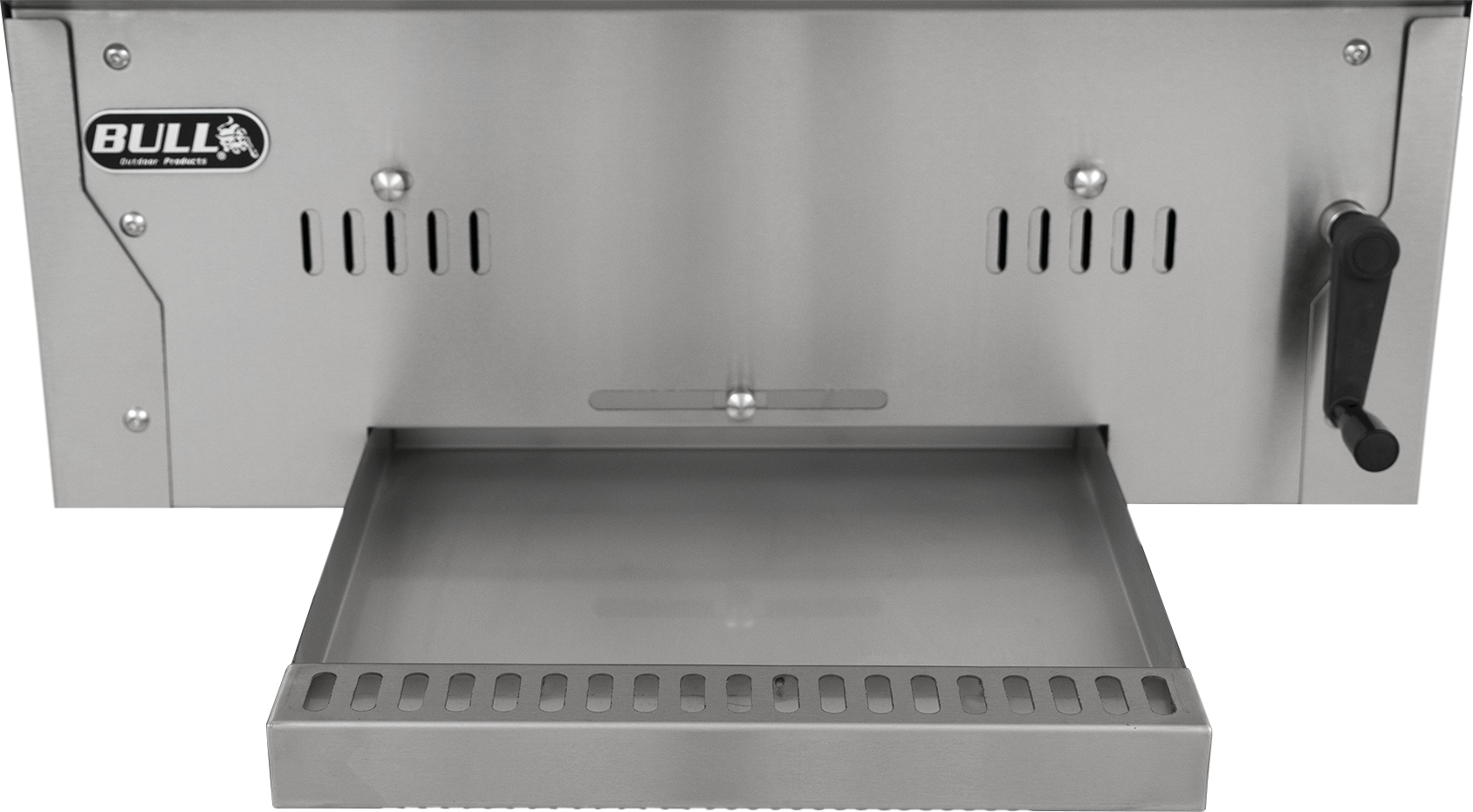 Bull Bison Built-In, charcoal barbecue