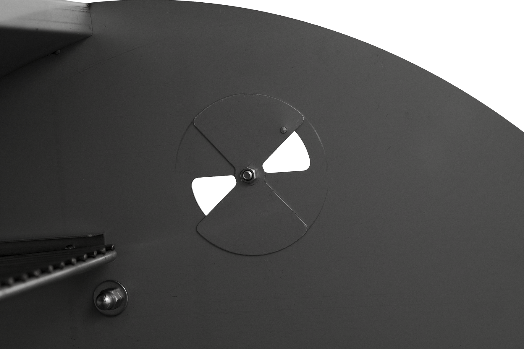 Bull Bison Built-In, charcoal barbecue