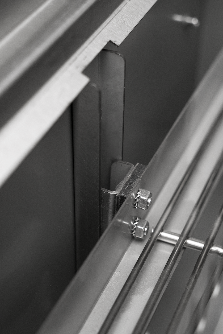 Bull Bison Built-In, charcoal barbecue