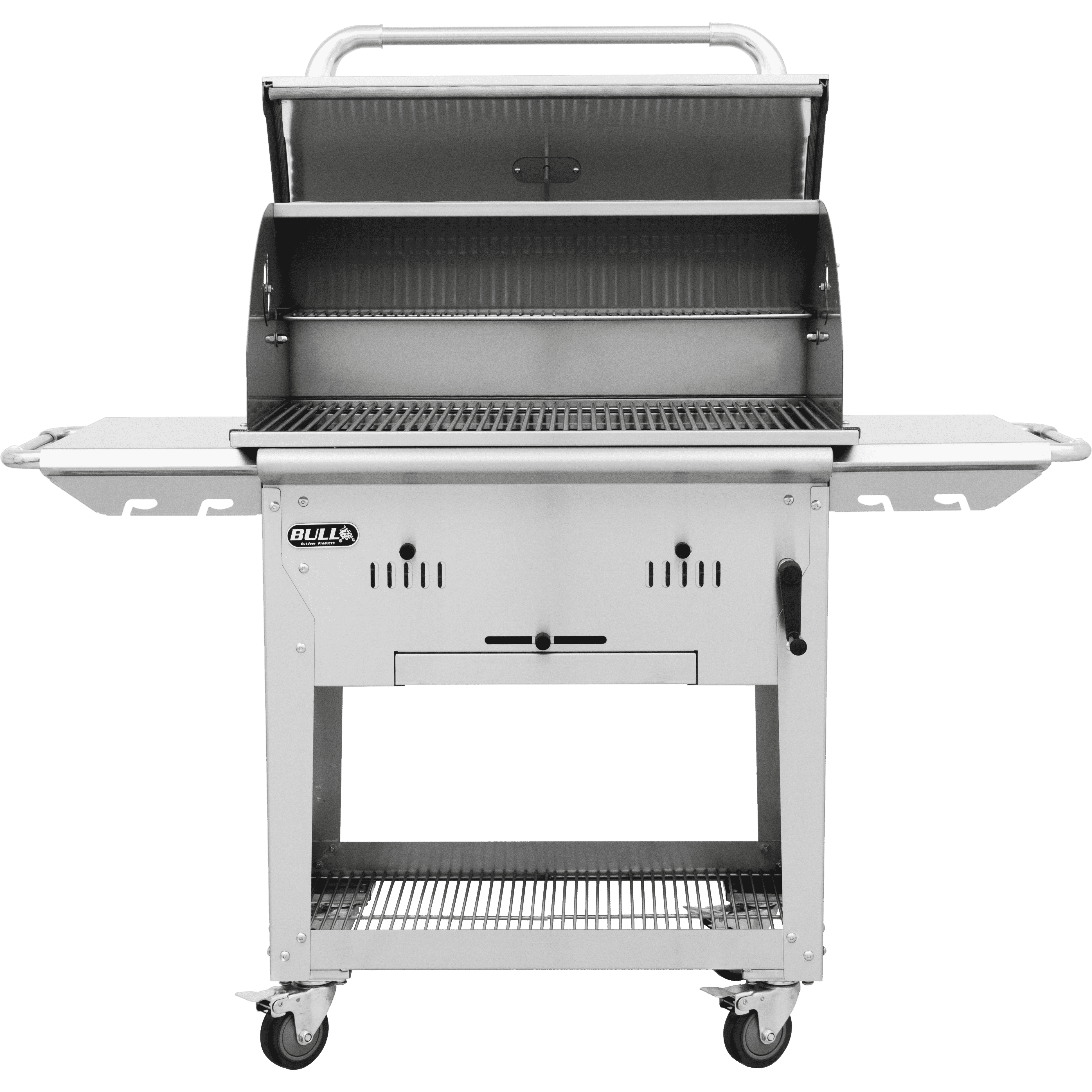 Bull Bison, charcoal grill