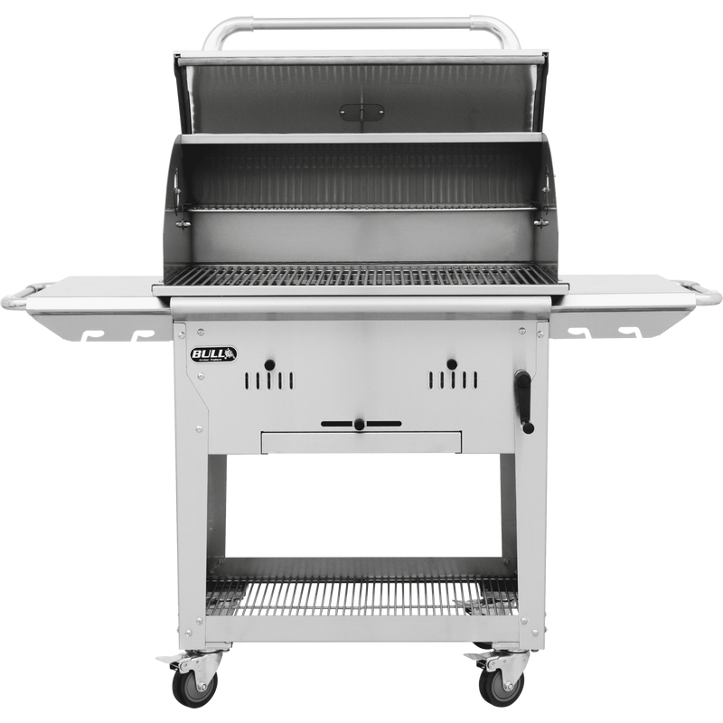 Bull Bison, barbecue au charbon de bois