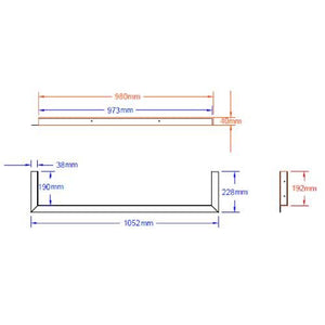 Bull frame cover, Brahma Built-In