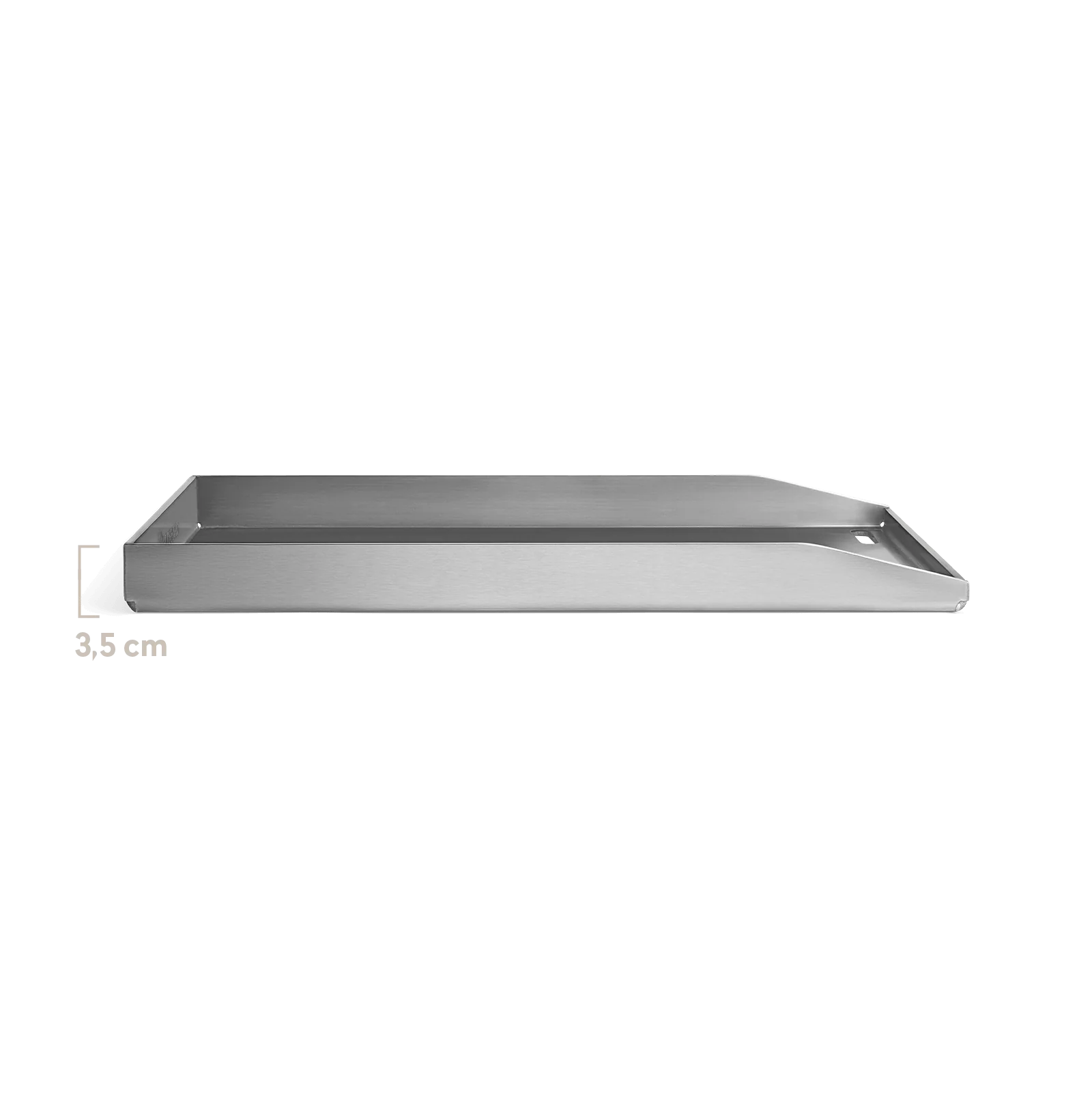 Burnhard Plancha Grillplatte passend für FRED | 41,5 x 23,5 x 3,5 cm