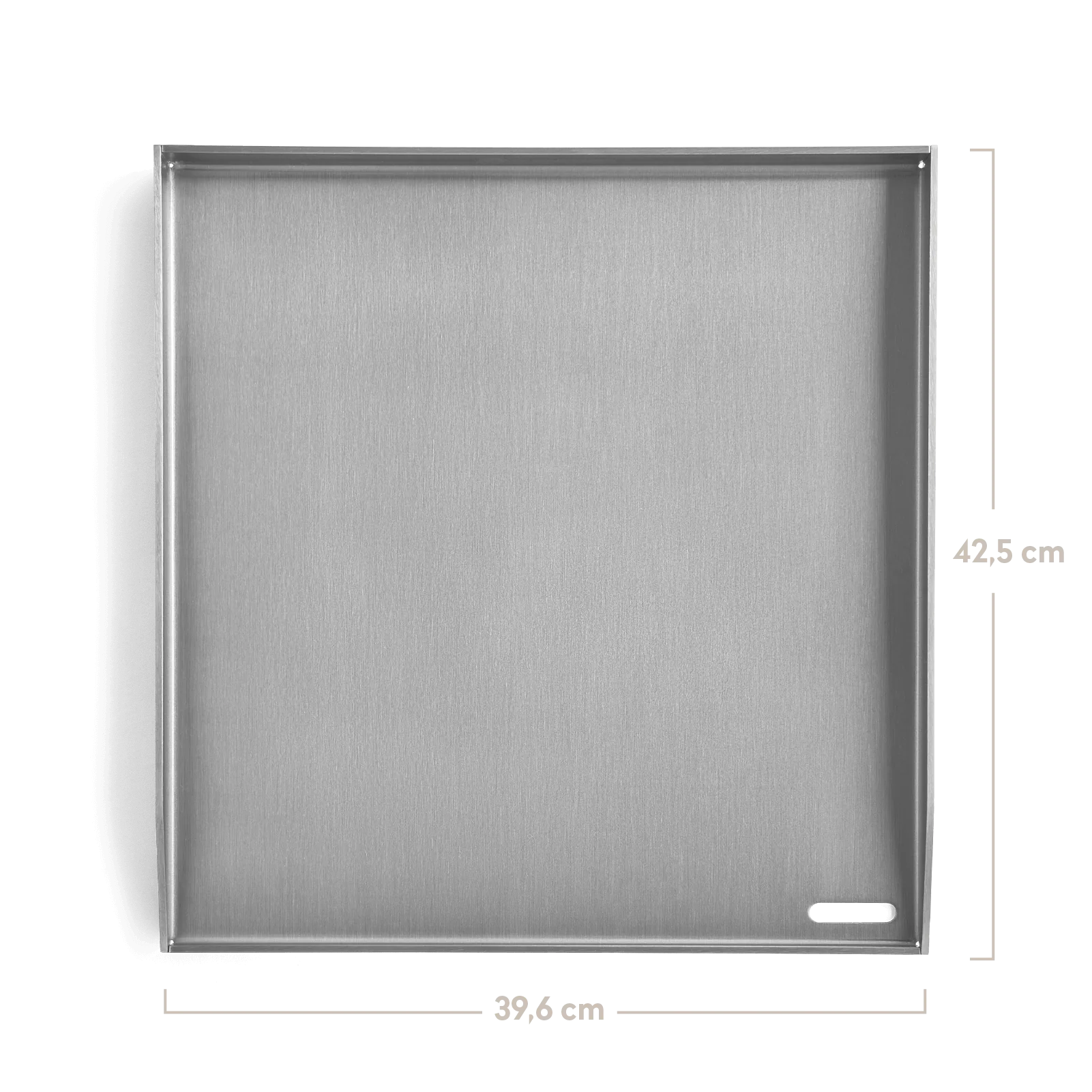 Piastra grill Burnhard plancha adatta per EARL | 42,5 x 39,6 x 3 cm