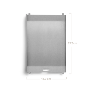 Burnhard Plancha Set mit 2tlg. Grillspachtel und Grillschaber Jones