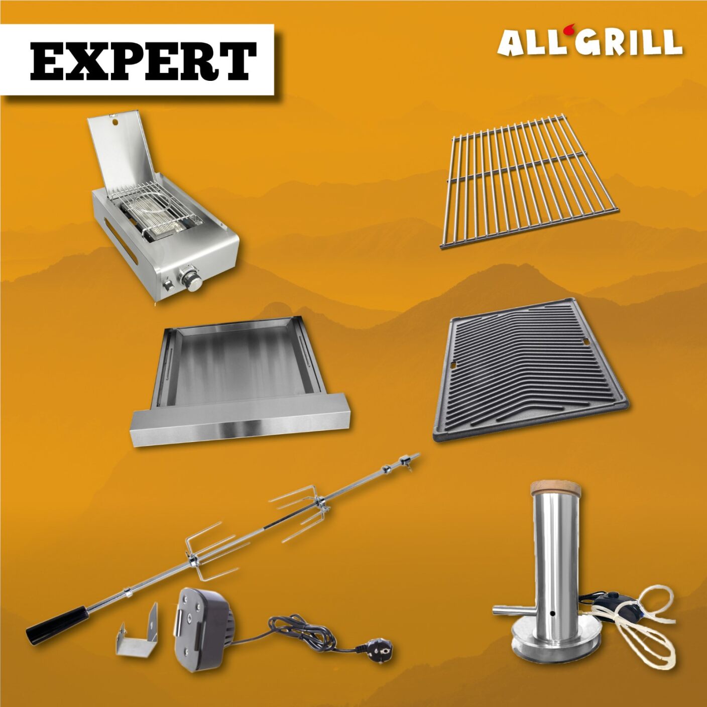 ALL'GRILL | Chef L | Season Kickoff 2026! | Expert