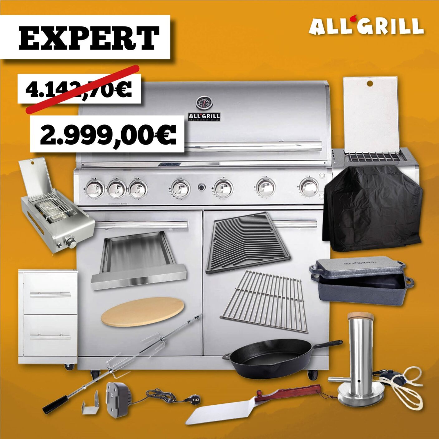 ALL'GRILL | Chef XL | Season Kickoff 2026! | Expert