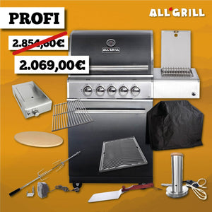 ALL'GRILL | Chef M Black | Inizio stagione 2026! | Professionista