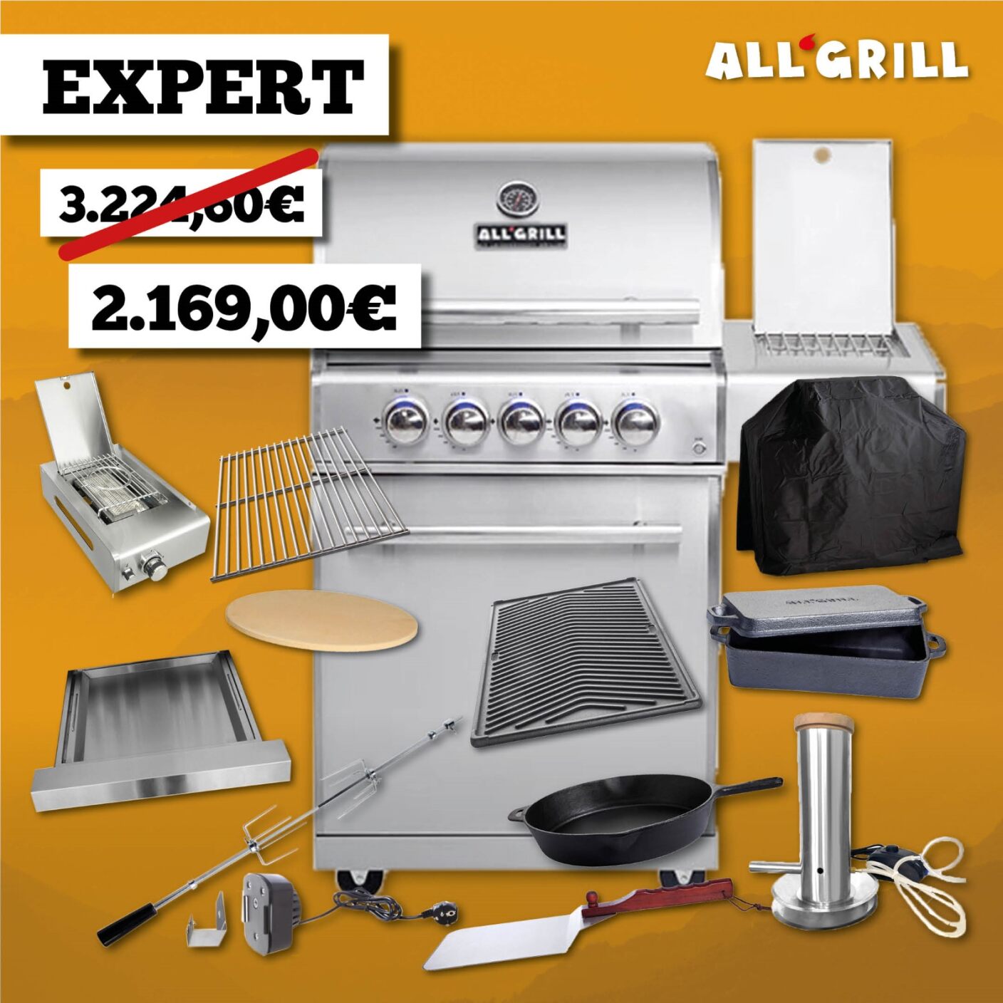 ALL'GRILL | Chef M | Inizio stagione 2026! | Esperto
